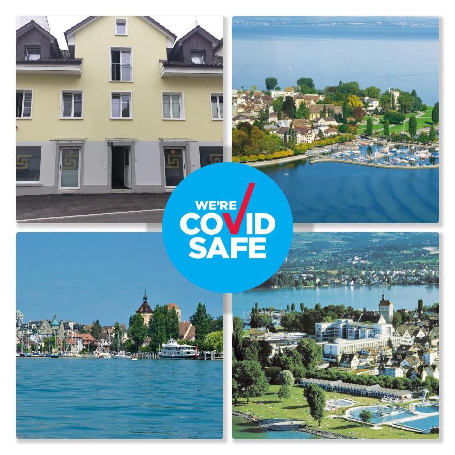 Grosses Apartement 2 Schlafzimmer Am Bodensee อาร์บอน ภายนอก รูปภาพ