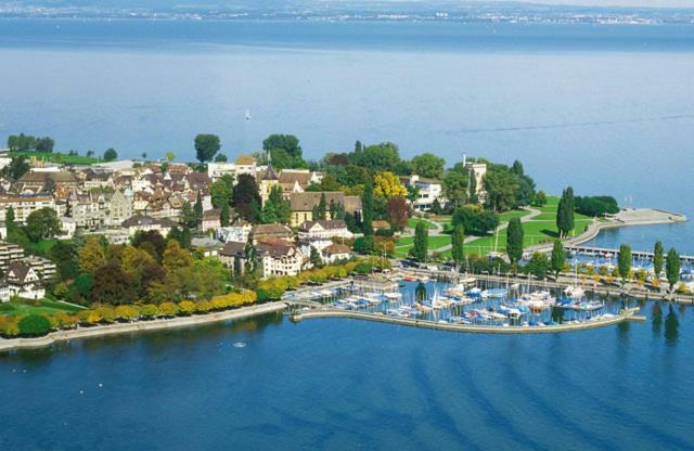 Grosses Apartement 2 Schlafzimmer Am Bodensee อาร์บอน ภายนอก รูปภาพ